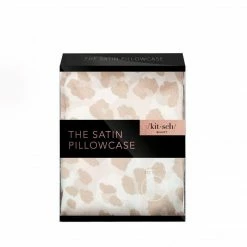 KITSCH Satin Pillowcase- Leopard GIFTS