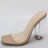 Verona Collection LC Heel- Nude SHOES