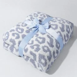 Fashion City Dream Blanket- Blue GIFTS
