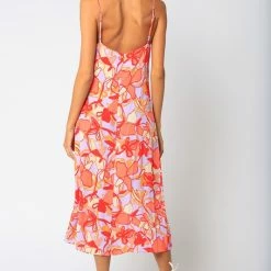 Olivaceous CLOTHING Destin Dress