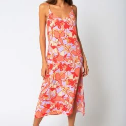 Olivaceous CLOTHING Destin Dress