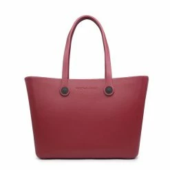 Jen & Co Large Versa Tote- Maroon BAGS
