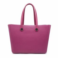 Jen & Co Large Versa Tote- Berry