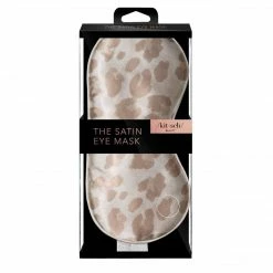 GIFTS KITSCH Satin Eye Mask- Leopard