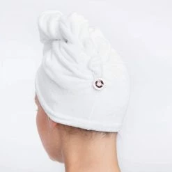 KITSCH Hair Towel- White GIFTS