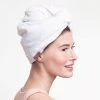 KITSCH Hair Towel- White GIFTS