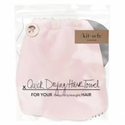 Vace Clothing KITSCH Hair Towel- Blush GIFTS