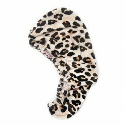GIFTS KITSCH Hair Towel- Leopard