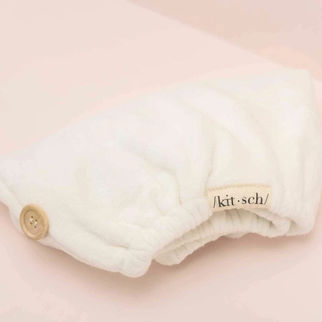 KITSCH Hair Towel- Ivory GIFTS