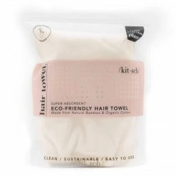 KITSCH Hair Towel- Ivory GIFTS