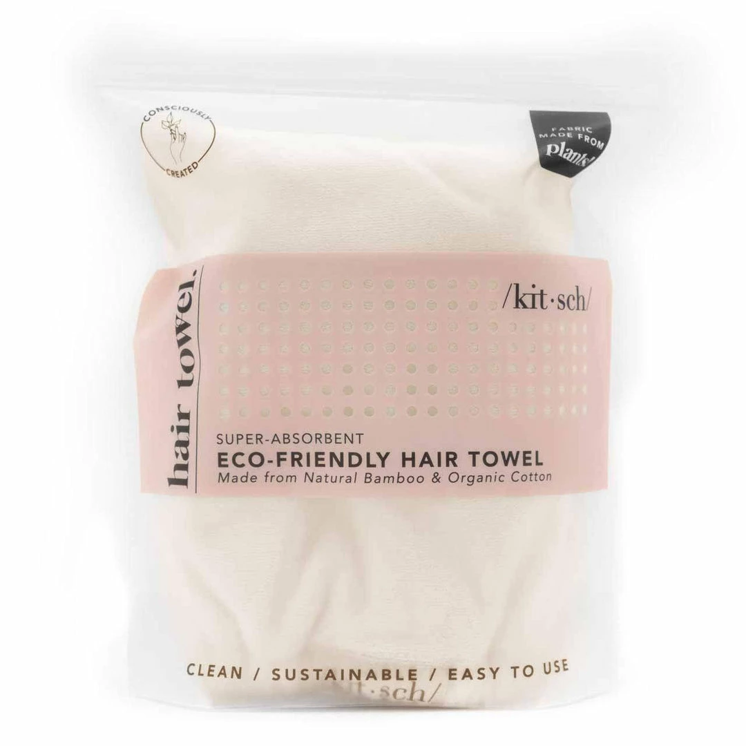 KITSCH Hair Towel- Ivory GIFTS