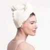 KITSCH Hair Towel- Ivory GIFTS