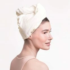 KITSCH Hair Towel- Ivory GIFTS