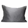 Vic GIFTS KITSCH Satin Pillowcases- Charcoal