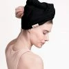 KITSCH Hair Towel- Black GIFTS