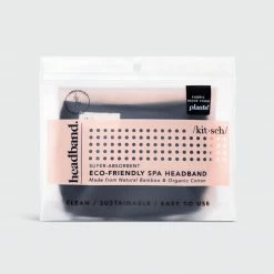 GIFTS KITSCH Spa Headband- Black