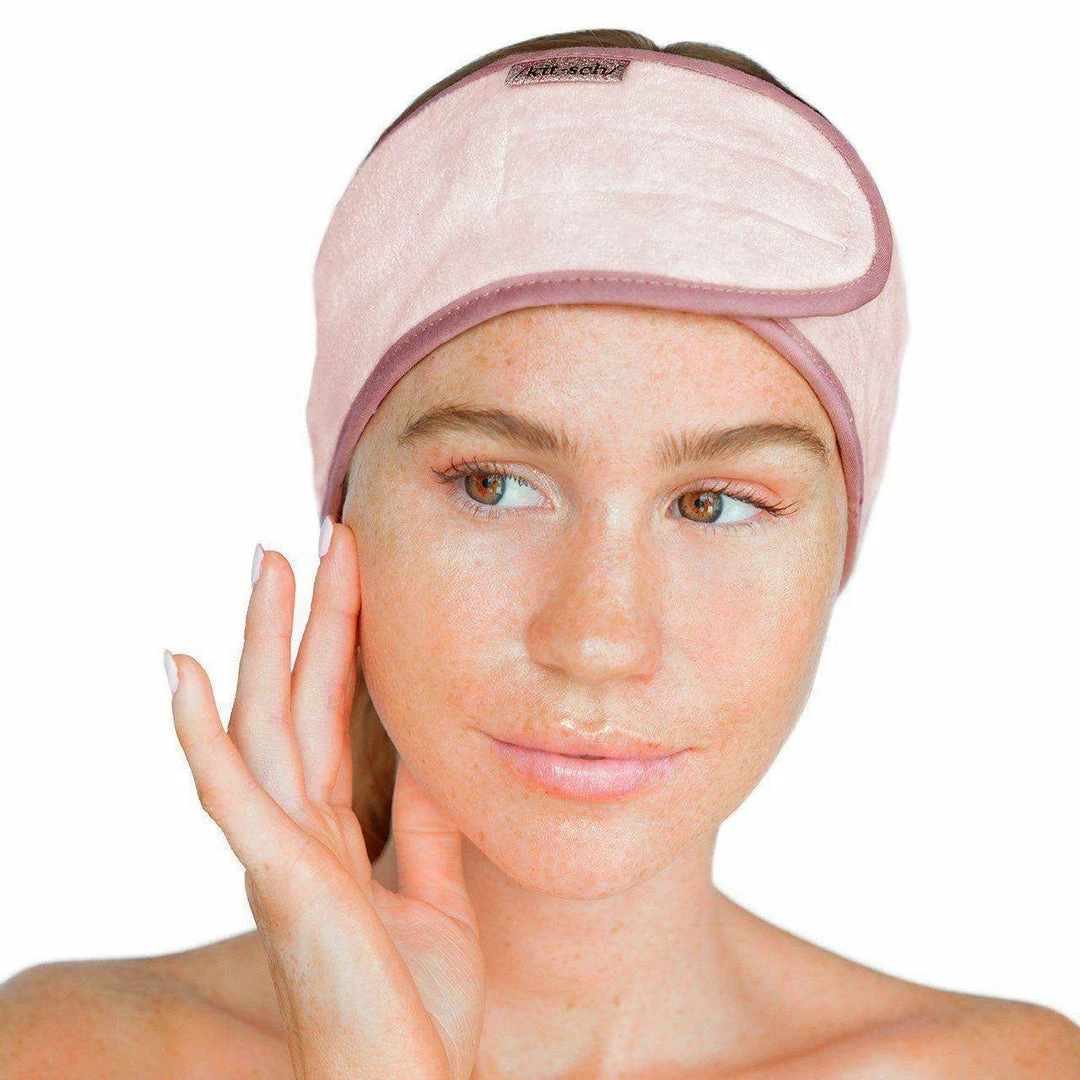 KITSCH Spa Headband- Blush GIFTS