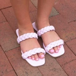 Shoe App Dash Sandal- Pink