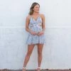 Mustard Seed Ocean Romper