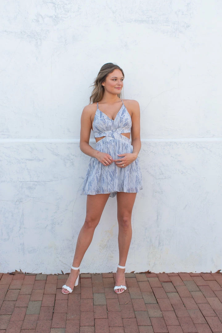 Mustard Seed Ocean Romper