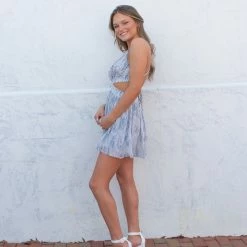 Mustard Seed Ocean Romper