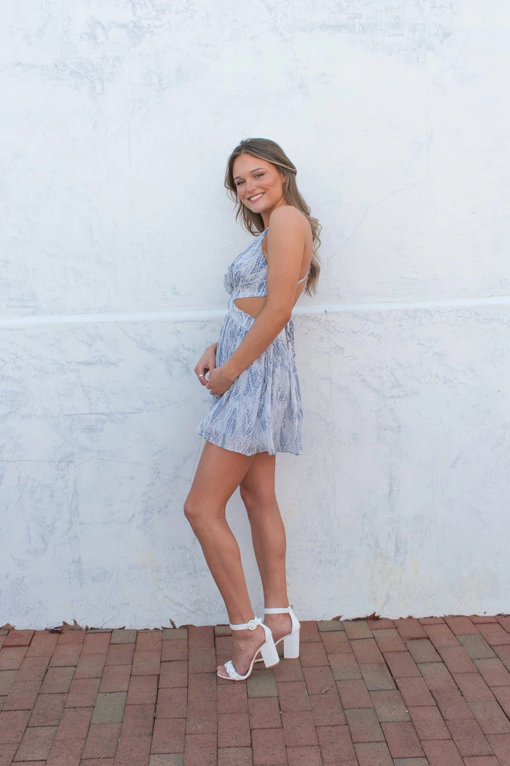 Mustard Seed Ocean Romper