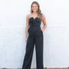 Do + Be Collection Grace Jumpsuit- Black