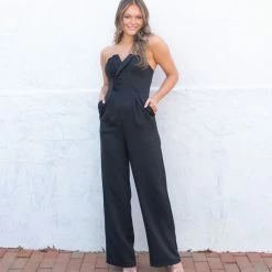 Do + Be Collection Grace Jumpsuit- Black