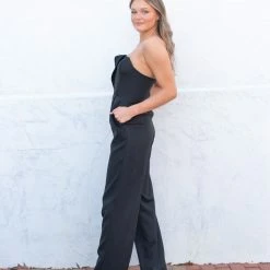 Do + Be Collection Grace Jumpsuit- Black