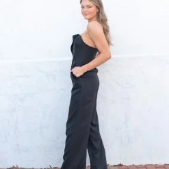 Do + Be Collection Grace Jumpsuit- Black