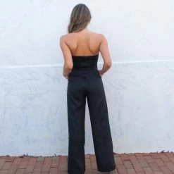 Do + Be Collection Grace Jumpsuit- Black