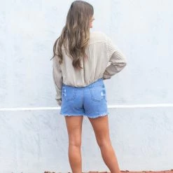 Just Panmaco Inc Tiffany Shorts CLOTHING