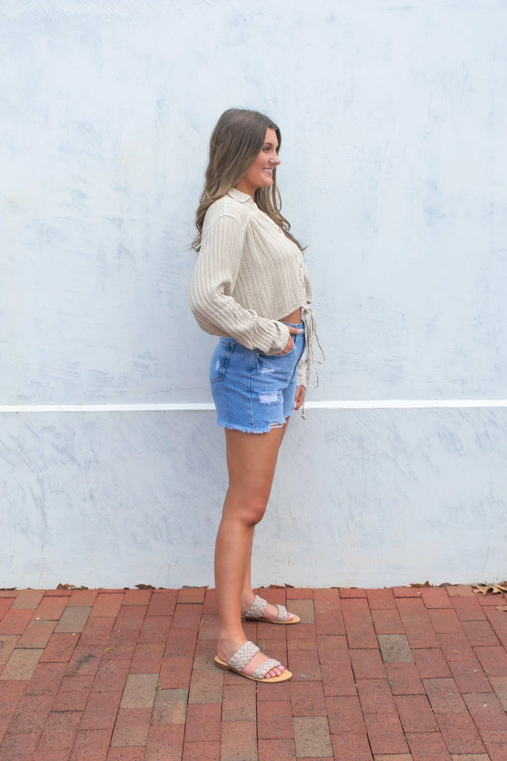 Just Panmaco Inc Tiffany Shorts CLOTHING