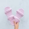 Shoe App Dash Sandal- Pink
