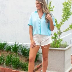 Vintage Havana Oliver Top CLOTHING