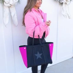 Beauty Stash Star Neoprene Bag