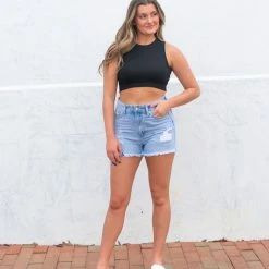 TIMING Luke Top- Black CLOTHING