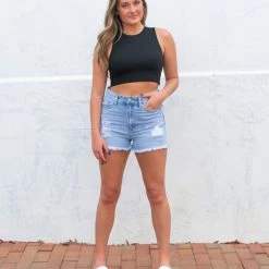 TIMING Luke Top- Black CLOTHING