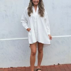 TCEC Asher Shirt Dress