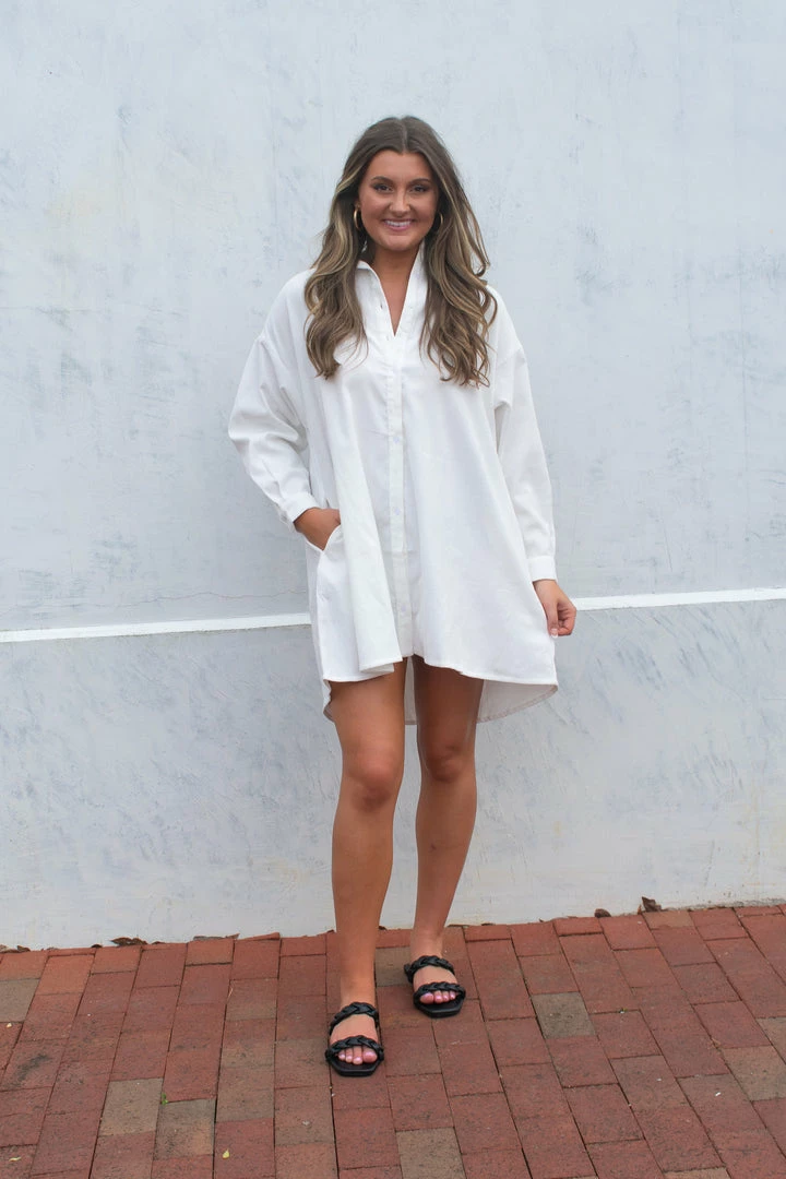 TCEC Asher Shirt Dress