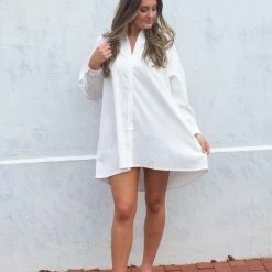 TCEC Asher Shirt Dress