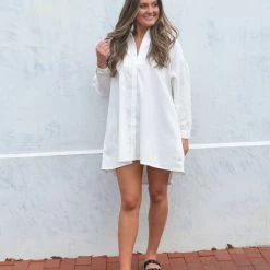 TCEC Asher Shirt Dress