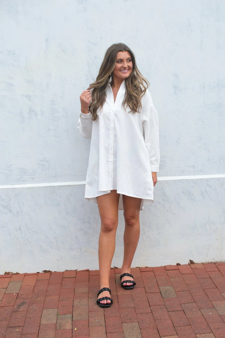 TCEC Asher Shirt Dress