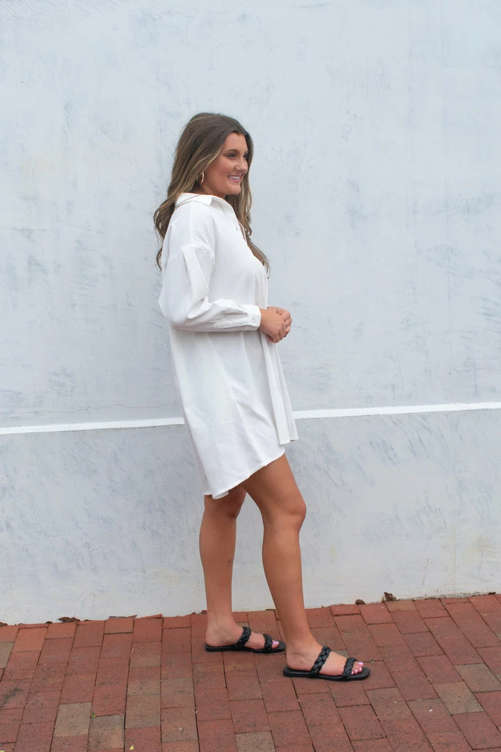TCEC Asher Shirt Dress