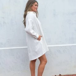 TCEC Asher Shirt Dress