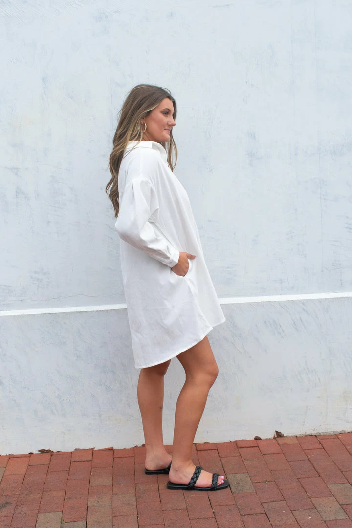 TCEC Asher Shirt Dress