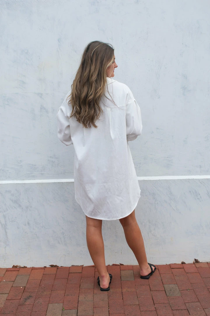 TCEC Asher Shirt Dress
