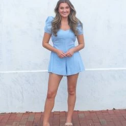 Lena Eva Romper CLOTHING