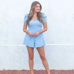 Lena Eva Romper CLOTHING