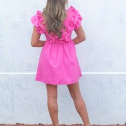 Entro Jayden Dress- Pink
